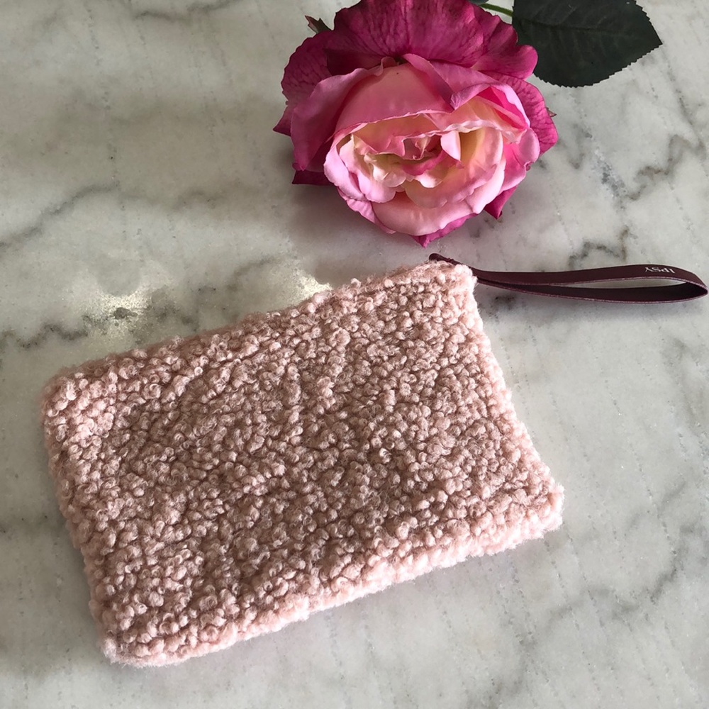 Pink Cosmetic Bag